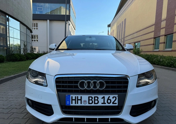 Audi A4 cena 37900 przebieg: 205190, rok produkcji 2008 z Elbląg małe 667